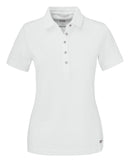 CB Advantage Polo women White - Suomen Brodeeraus