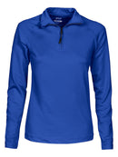 CB Coos Bay H/Zip Ladies Royal - Suomen Brodeeraus
