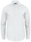 CB Hansville Shirt Men´s White - Suomen Brodeeraus
