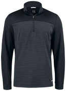 CB Traverse Half Zip Black - Suomen Brodeeraus
