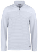 CB Traverse Half Zip White - Suomen Brodeeraus