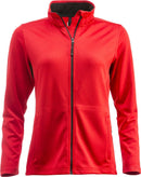CB Twin Lakes F/Zip Ladies Red Mel - Suomen Brodeeraus