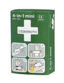 Cederroth 1911 Ensiapuside pieni 4-in-1 mini - Suomen Brodeeraus