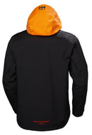CHELSEA EVOLUTION SHELL JACKET EBONY - Suomen Brodeeraus