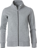 Classic Cardigan Grey mel - Suomen Brodeeraus