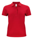 Classic OC Polo Ladies Red - Suomen Brodeeraus