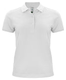 Classic OC Polo Ladies White - Suomen Brodeeraus