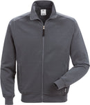 Collegepusero 7608 SM Dark Grey - Suomen Brodeeraus