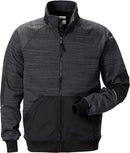 Collegetakki 7052 SMP Grey/Black - Suomen Brodeeraus