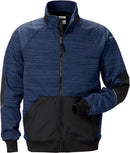 Collegetakki 7052 SMP Navy/Black - Suomen Brodeeraus