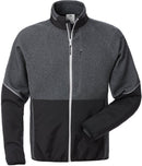 Collegetakki 7513 KN Black/Grey - Suomen Brodeeraus