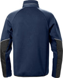 Collegetakki 7513 KN Navy/Black - Suomen Brodeeraus