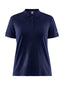 Craft Core Blend Polo Shirt W Navy - Suomen Brodeeraus