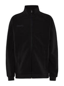 Craft Core Soul Full Zip Jacket Jr Black - Suomen Brodeeraus