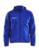 Craft Jacket Rain men Club cobolt - Suomen Brodeeraus