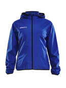 Craft Jacket Rain women Club cobolt - Suomen Brodeeraus