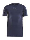 Craft Pro Control Compression Tee JR Navy - Suomen Brodeeraus