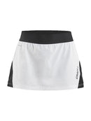 Craft PRO CONTROL IMPACT SKIRT W White/black - Suomen Brodeeraus