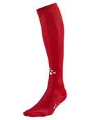 CRAFT PRO CONTROL SOCKS Bright red 34 - Suomen Brodeeraus