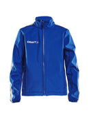 Craft Pro Control Softshell Jacket JR Cobolt - Suomen Brodeeraus