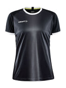 Craft Progress 2.0 Graphic Jersey W Black/white - Suomen Brodeeraus