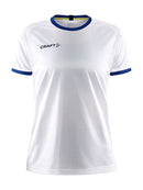 Craft Progress 2.0 Graphic Jersey White/club c - Suomen Brodeeraus