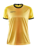 Craft Progress 2.0 Graphic Jersey Yellow/black - Suomen Brodeeraus