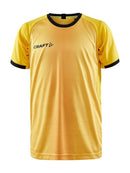 Craft Progress 2.0 Graphic Jersey Yellow/black - Suomen Brodeeraus