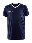 Craft Progress 2.0 Solid Jersey JR Navy - Suomen Brodeeraus