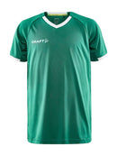 Craft Progress 2.0 Solid Jersey JR Team green - Suomen Brodeeraus