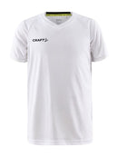 Craft Progress 2.0 Solid Jersey JR White - Suomen Brodeeraus
