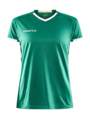 Craft Progress 2.0 Solid Jersey W Team green - Suomen Brodeeraus