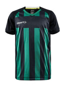 Craft Progress 2.0 Stripe Jersey Black/T gree - Suomen Brodeeraus