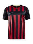 Craft Progress 2.0 Stripe Jersey M Black/bright - Suomen Brodeeraus