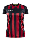 Craft Progress 2.0 Stripe Jersey W Black/bright - Suomen Brodeeraus