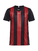 Craft Progress Jersey stripe JR Black/bright - Suomen Brodeeraus