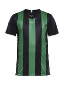 Craft Progress Jersey stripe JR Black/tea gr - Suomen Brodeeraus