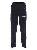 Craft Progress Pant JR Black - Suomen Brodeeraus