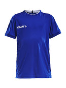 Craft Progress Practise Tee JR Club cobolt - Suomen Brodeeraus