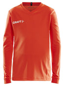 Craft Squad Jersey solid LS JR Cocktail - Suomen Brodeeraus
