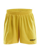 Craft Squad Short solid JR Yellow - Suomen Brodeeraus
