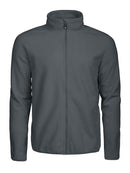 DAD WARREN FULL ZIP 100 POLYESTER POLARFL Grey - Suomen Brodeeraus