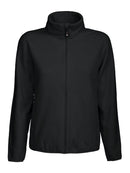 DAD WARREN FULL ZIP LADY POLARFLEECE Black - Suomen Brodeeraus
