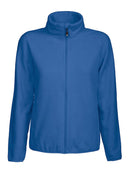 DAD WARREN FULL ZIP LADY POLARFLEECE Royal - Suomen Brodeeraus