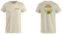 FuckDriedFruit Basic-T Light Khaki - Suomen Brodeeraus