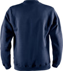 Green collegepusero 7989 GOS Navy - Suomen Brodeeraus