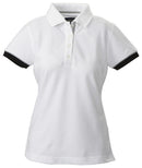 HARVEST ANTREVILLE LADIES PIQUE WHITE - Suomen Brodeeraus
