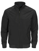 HARVEST HARRINGTON JACKET BLACK - Suomen Brodeeraus