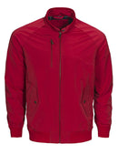 HARVEST HARRINGTON JACKET RED - Suomen Brodeeraus