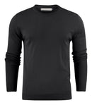 HARVEST Portland Round-neck BLACK - Suomen Brodeeraus